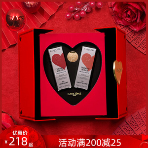 lancome/兰蔻2022情人节限定丝绒小蛮腰爱心口红礼盒196 121 912
