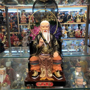 胡天霸神像 胡家太爷 胡七太爷 胡天龙 镇宅 居家像供奉 摆件