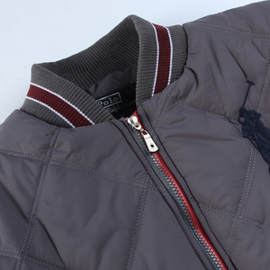 冬季保罗棉服男立领宽松休闲拉链夹克加厚polo运动棒球服外套男装