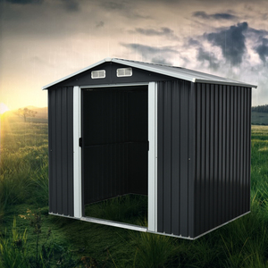 华景兄弟精品店淘宝定制户外花园储物工具房简易室外杂物间庭院组合