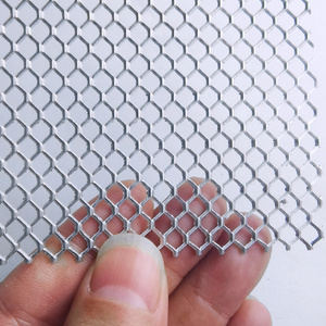 六角形铝板拉伸网装饰吊顶防护网防鼠网防抛网阳台防掉东西铝网格