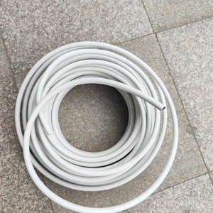 艺术弯曲铝塑管白色PVC管子婚礼弧形拱门树粉白乳胶铁丝泡沫球芯