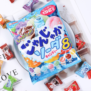日本进口零食lion狮王7味水果糖8味碳酸糖儿童什锦护齿糖果多口味