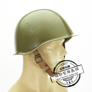 代购古董原始俄罗斯二战苏联军队m40类型钢盔头盔收藏