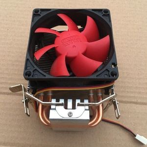 拆机超频三红海mini双铜管CPU散热器AMD/Intel 115X