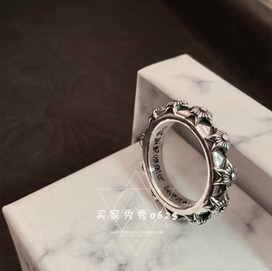 日本代购 chrome hearts 克罗心六芒星戒指