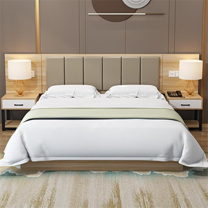 酒店家具标间床