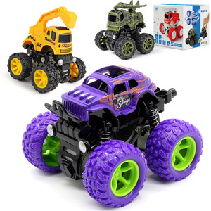 儿童惯性玩具车四驱越野车山地攀爬滑行回力车模型车男孩小汽车