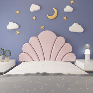 卡通床头软包靠背榻榻米墙围软包早教中心幼儿园儿童房卧室软包