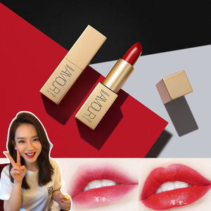 戚薇同款泰国mistine蜜丝婷amour爱慕纯漾鎏金口红 不易脱色显白