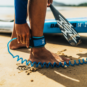 molokai 桨板sup冲浪板滑水划水板脚绳 加粗耐磨 3米绑腿绳安全绳