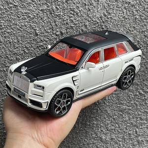 1:24劳斯莱斯库里南迈莎锐定制版仿真合金车模型豪车玩具收藏摆件