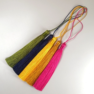 diy手工吊穗中长款书签穗子垂直抗弯曲涤纶丝饰品装饰钥匙扣挂件