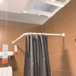 宜家代购浴帘杆