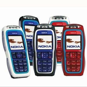 nokia/诺基亚3220直板按键手机耐用待机长彩屏跑马灯经典备用机