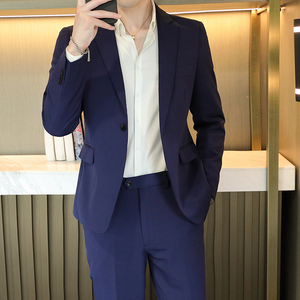 捡漏日单 春夏男修身休闲瘦版西服两粒扣西装快干薄款外套0人付款59