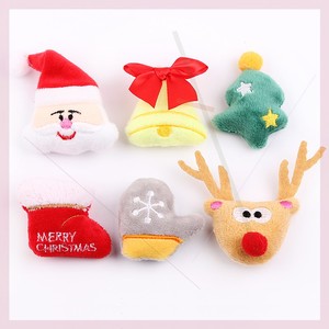 儿童卡通毛绒公仔配件手工diy发圈皮筋头绳材料发饰发卡发夹头饰