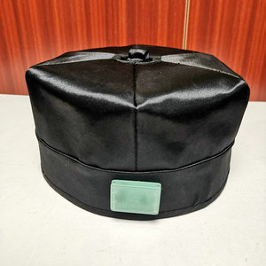 道教法器用品 法衣道士帽道服道袍 混元巾连花冠 高功帽 六角帽