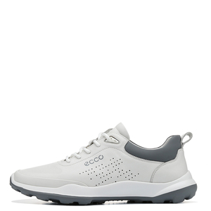 代购爱步ecco男鞋健步鞋时尚休闲运动鞋真皮透气舒适老爹鞋870909