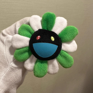 【日本直邮】日本潮牌村上隆限定太阳花胸针权志龙王一博花花同款