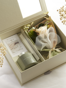 高档女神节伴手礼高级感女王节礼物结婚礼盒套装38给客户妇女伴娘