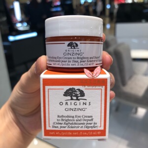 origins/悦木之源 咖啡因眼霜 焕亮眼霜 15ml 淡化黑眼圈去细