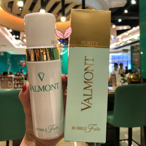 保真 valmont/法尔曼bubble falls泡沫洁面乳/洗面奶150ml 温和