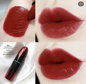 正品】mac-strips口红渐变色限定408玫瑰豆沙色423 427唇膏4人付款