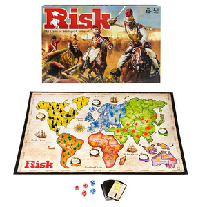 英文版 桌游 RISK boardgame大战役 战国风云战争类棋盘游戏 现货
