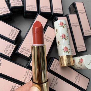 古驰  亮泽小碎花口红唇膏 25/大金管505