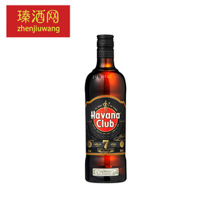 哈瓦纳7年朗姆酒俱乐部朗姆酒古巴进口洋酒无盒Havana Club RUM