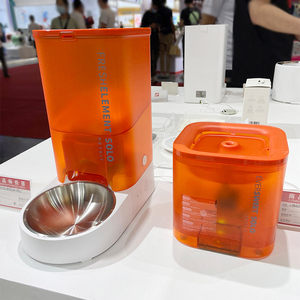 小佩智能喂食器solo猫咪自动喂食器猫狗宠物定时自助喂食器投食机