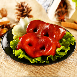 蒋凤记五香猪鼻子肉食熟食即食猪拱嘴猪头肉真空卤味小吃下酒菜