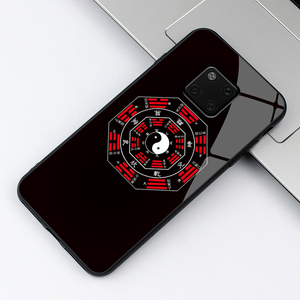 太极八卦图手机壳