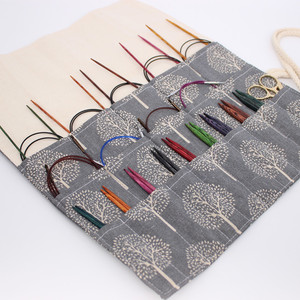 可拆针收纳包 环针包diy手工工具收纳包 不带针