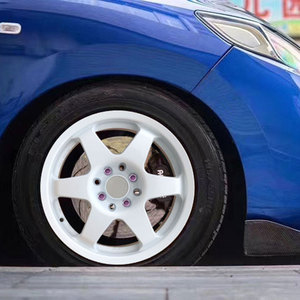 15寸六幅改装轮毂适用飞度gk5锋范雨燕致炫mg3菱帅k3瑞纳f0铝合金