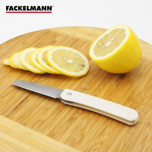 法克曼不锈钢折叠水果削皮刀优质食品蔬菜厨用小刀具美工裁纸刀