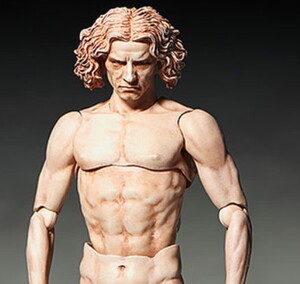 figma维特鲁威人