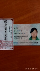 2009年湖南城步三叶海棠野生虫茶 龙珠茶 清代宫廷贡茶一斤图片