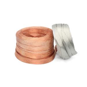 铜编织带接地线裸铜线导电带软铜绞线2.5平方~630平方镀锡铜辫子