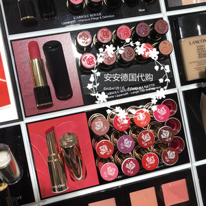代购lancome兰蔻哑光红管黑管唇膏口红82#196#505#507金管168#525