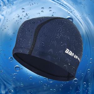 泳帽男女通用款 成人长发舒适护耳 专业比赛训练鲨鱼皮游泳帽
