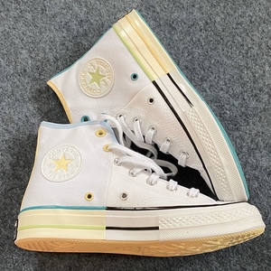 converse匡威 1970s冰淇淋鸳鸯奶油高帮男女鞋情侣帆布鞋 171179c