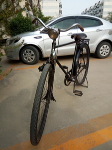 德国钻石自行车钻石自行车古董自行车东德自行车大钻石包老包真