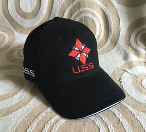 安布雷拉保护伞uss太阳帽 棒球帽 遮阳帽 汉克  resident evil