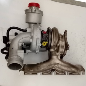 奥迪a4l涡轮增压机