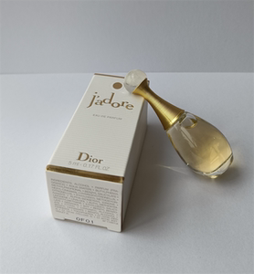 dior/迪奥真我浓香粉魅惑女士淡香水q版小样5ml甜心持久留香大牌