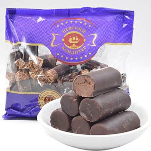 俄罗斯涅夫斯基土豆糖松露夹心喜糖进口巧克力土豆糖食品包邮