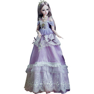 安娜公主60厘米超大洋娃娃2023款换装套装女孩公主大号儿童玩具生