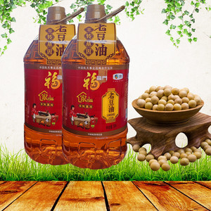 福临门非转基因小榨浓香老豆油大豆油东北大豆中粮出品家香味